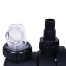sandfilterpumpe med timer 450 W 25 l