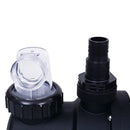sandfilterpumpe med timer 550 W 50 l