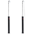 solopvarmet bruser 215 cm 8 l sort
