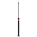 solopvarmet bruser 215 cm 8 l sort