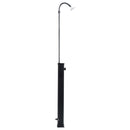 solopvarmet bruser 215 cm 8 l sort