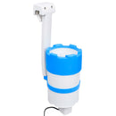 pumpe og overfladeskimmer til pool med adapter 16 cm plastik