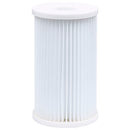 pumpe og overfladeskimmer til pool med adapter 16 cm plastik