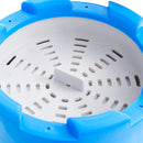 pumpe og overfladeskimmer til pool med adapter 16 cm plastik