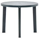 havebord 89 cm plastik grøn