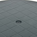 havebord 89 cm plastik grøn