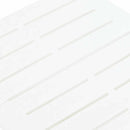 foldbart havebord 45x43x50 cm plastik hvid