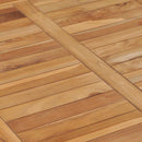 havebord 120x65x80 cm massivt teaktræ