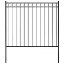 havehegn ASSEN stål 1,7x1,5 m sort