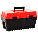 værktøjskasse 462x256x242 mm plastik rød