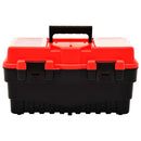 værktøjskasse 462x256x242 mm plastik rød