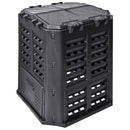 kompostbeholder 68,9x68,9x83,9 cm 360 l sort