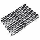 græsarmering 16 stk. 60x40x3 cm plast sort