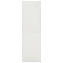 bogreol 98x29x97,5 cm konstrueret træ hvid