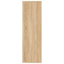bogreol 98x29x97,5 cm konstrueret træ sonoma-eg