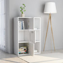 kontorreol 60x29,5x90 cm konstrueret træ hvid