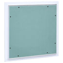 adgangspanel med aluminiumsramme og gipsplade 200x200 mm