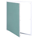 adgangspanel med aluminiumsramme og gipsplade 200x200 mm