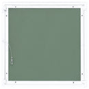 adgangspanel med aluminiumsramme og gipsplade 200x200 mm