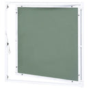 adgangspanel med aluminiumsramme og gipsplade 200x200 mm