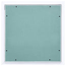 adgangspanel med aluminiumsramme og gipsplade 300x300 mm