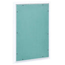 adgangspanel med aluminiumsramme og gipsplade 300x600 mm