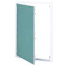 adgangspanel med aluminiumsramme og gipsplade 300x600 mm