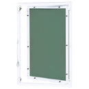 adgangspanel med aluminiumsramme og gipsplade 300x600 mm