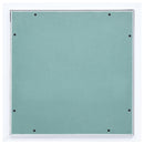 adgangspanel med aluminiumsramme og gipsplade 400x400 mm