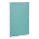 adgangspanel med aluminiumsramme og gipsplade 400x600 mm