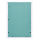 adgangspanel med aluminiumsramme og gipsplade 400x600 mm