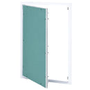 adgangspanel med aluminiumsramme og gipsplade 400x600 mm