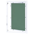 adgangspanel med aluminiumsramme og gipsplade 400x600 mm