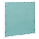 adgangspanel med aluminiumsramme og gipsplade 600x600 mm