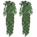 kunstige vedbendplanter 4 stk. 90 cm grøn