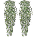 kunstige vedbendplanter 4 stk. 90 cm broget