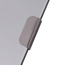 rammeløse spejlfliser 16 stk. 20,5 cm glas