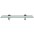 svævehylder 2 stk. 30 x 10 cm 8 mm glas