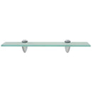 svævehylder 2 stk. 40 x 10 cm 8 mm glas