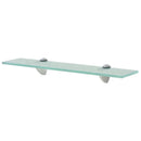 svævehylde 2 stk. 50 x 10 cm 8 mm glas