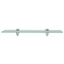svævehylde 2 stk. 50 x 10 cm 8 mm glas