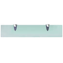 svævehylde 2 stk. 50 x 10 cm 8 mm glas