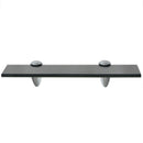 svævehylder 2 stk. 30 x 10 cm 8 mm glas