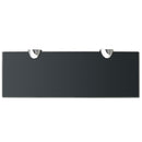 svævehylder 2 stk. 30 x 10 cm 8 mm glas