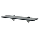 svævehylder 2 stk. 40 x 10 cm 8 mm glas