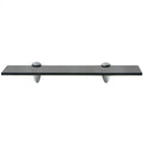 svævehylder 2 stk. 40 x 10 cm 8 mm glas
