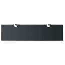 svævehylder 2 stk. 40 x 10 cm 8 mm glas