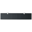 svævehylde 2 stk. 50 x 10 cm 8 mm glas