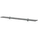 svævehylder 2 stk. 90 x 10 cm 8 mm glas