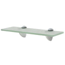 svævehylder 2 stk. 30 x 10 cm 8 mm glas
